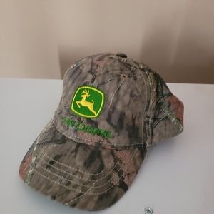 John Deere Full Camo Hat/Cap youth/ toddler- jsh001jt